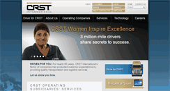Desktop Screenshot of crst.com
